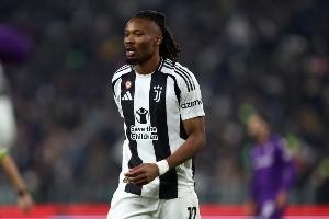 尤文官方祝K-图拉姆24岁生日快乐，球员加盟以来出战39场4球4助